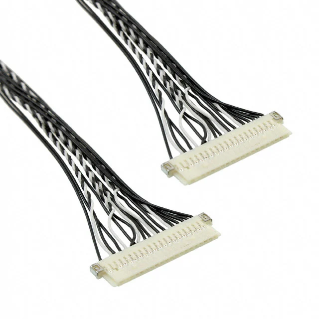 20 24-BIT LVDS HIROSE CABLE 20 24-BIT LVDS HIROSE CABLE