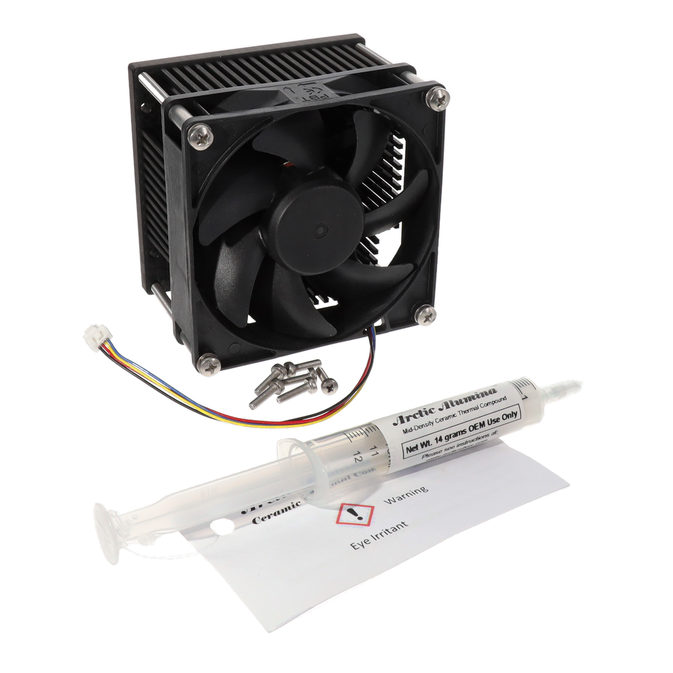 INTEGRATED HEATSINK/FAN FOR EPME INTEGRATED HEATSINK/FAN FOR EPME