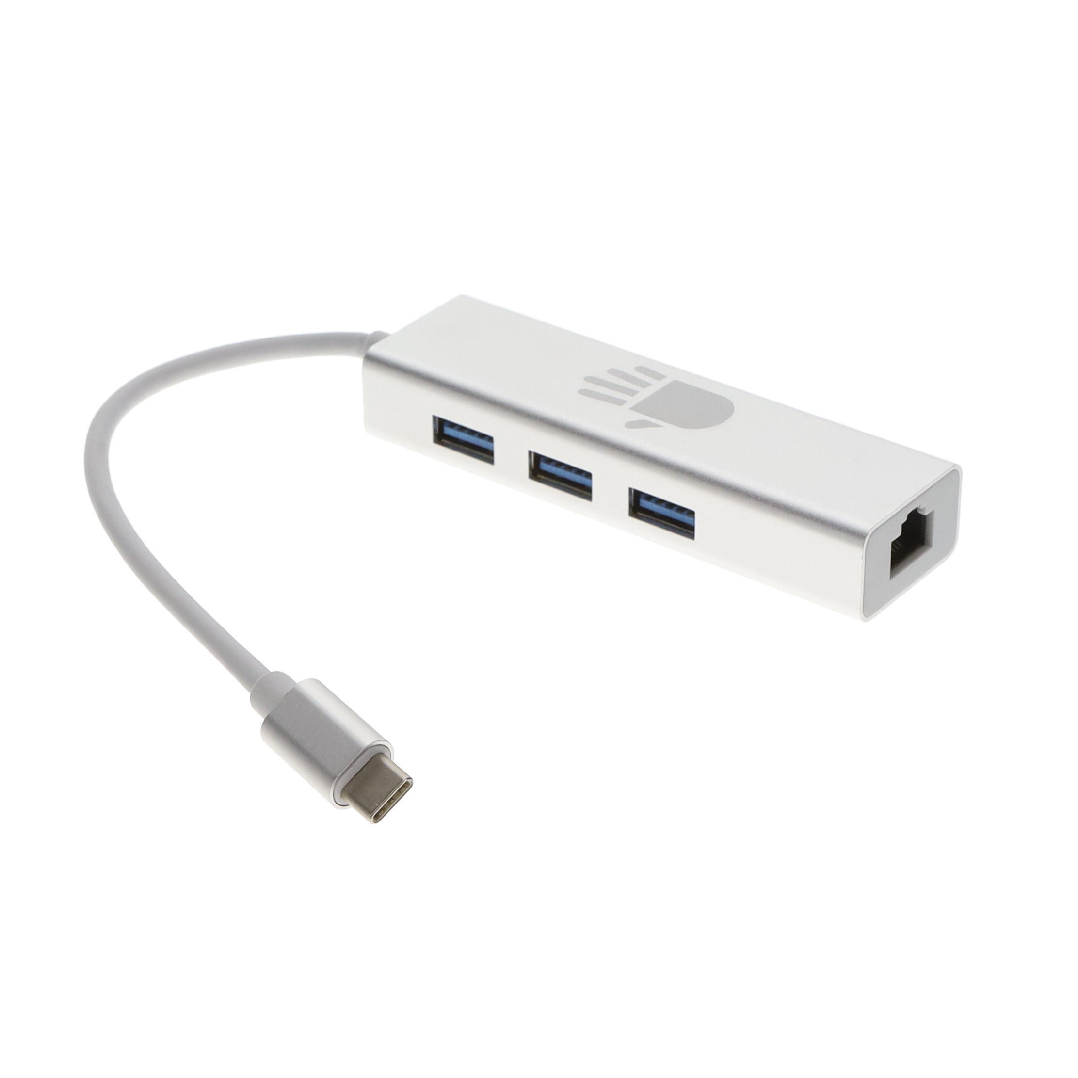 HUB USB-C 3X TYPE A & 1GB ETH HUB USB-C 3X TYPE A & 1GB ETH