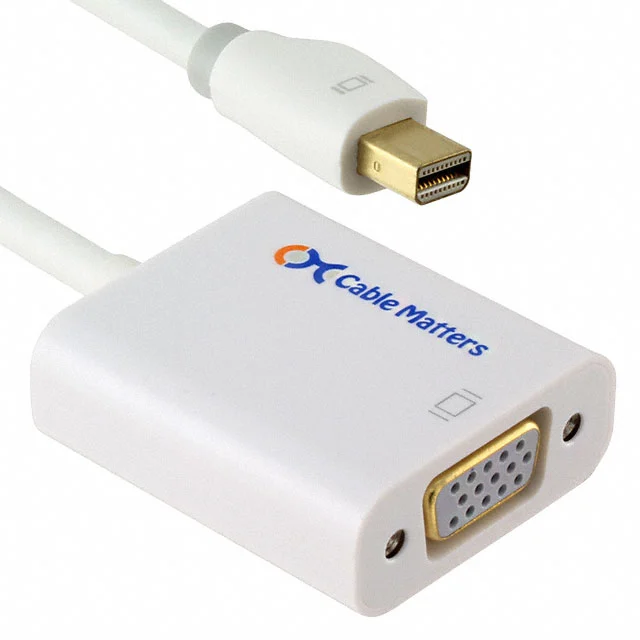 CABLE MINI DISPLAYPORT TO 15-PIN CABLE MINI DISPLAYPORT TO 15-PIN