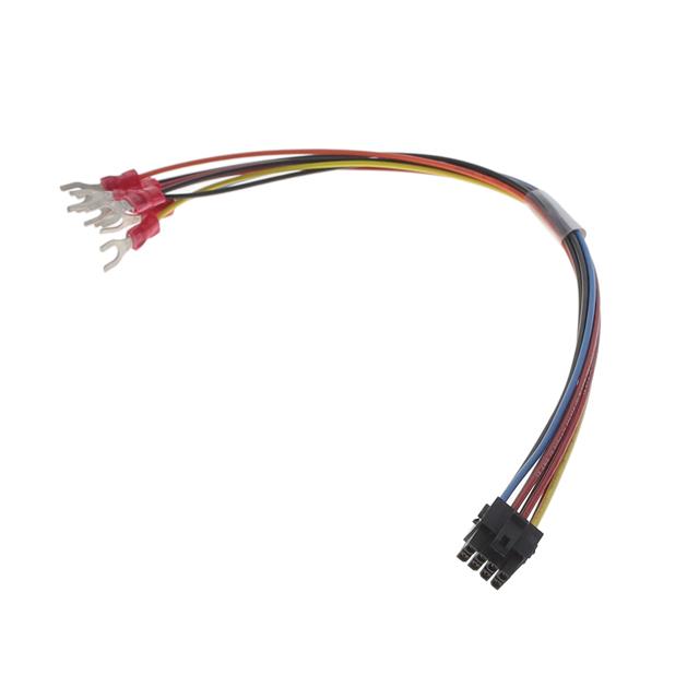 12" 8PIN MICRO-FIT+ TO FORK PWR 12" 8PIN MICRO-FIT+ TO FORK PWR