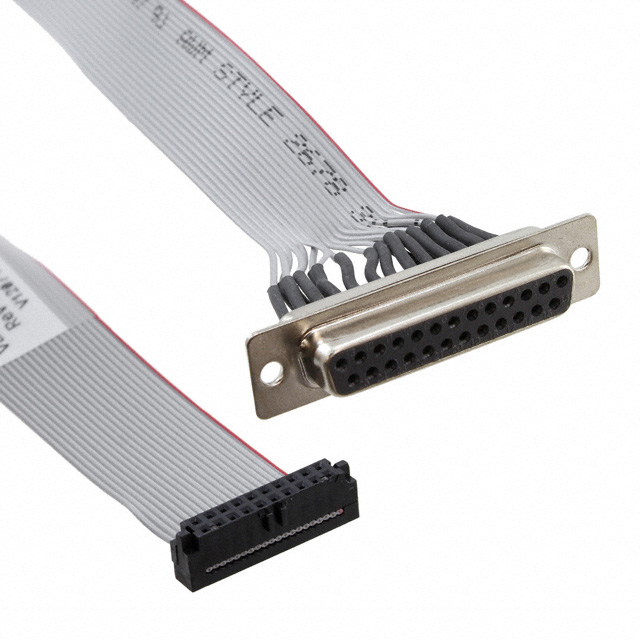 20-PIN 2MM / 25-PIN FEM D-SUB 20-PIN 2MM / 25-PIN FEM D-SUB