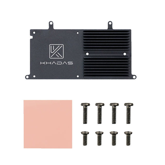 HEATSINK DESIGNED FOR EDGE SERIE HEATSINK DESIGNED FOR EDGE SERIE