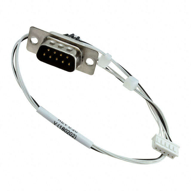 UART CABLE 2MM 5-PIN TO DB-9M 0. UART CABLE 2MM 5-PIN TO DB-9M 0.