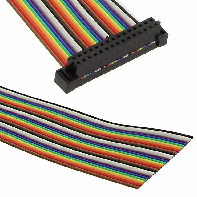 0.5M 30-PIN 2MM IDC TO RIBBON CA 0.5M 30-PIN 2MM IDC TO RIBBON CA