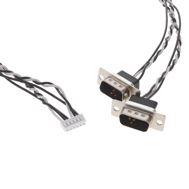 CAN BUS CABLE, 2-CH., 2 MM 4-PIN CAN BUS CABLE, 2-CH., 2 MM 4-PIN