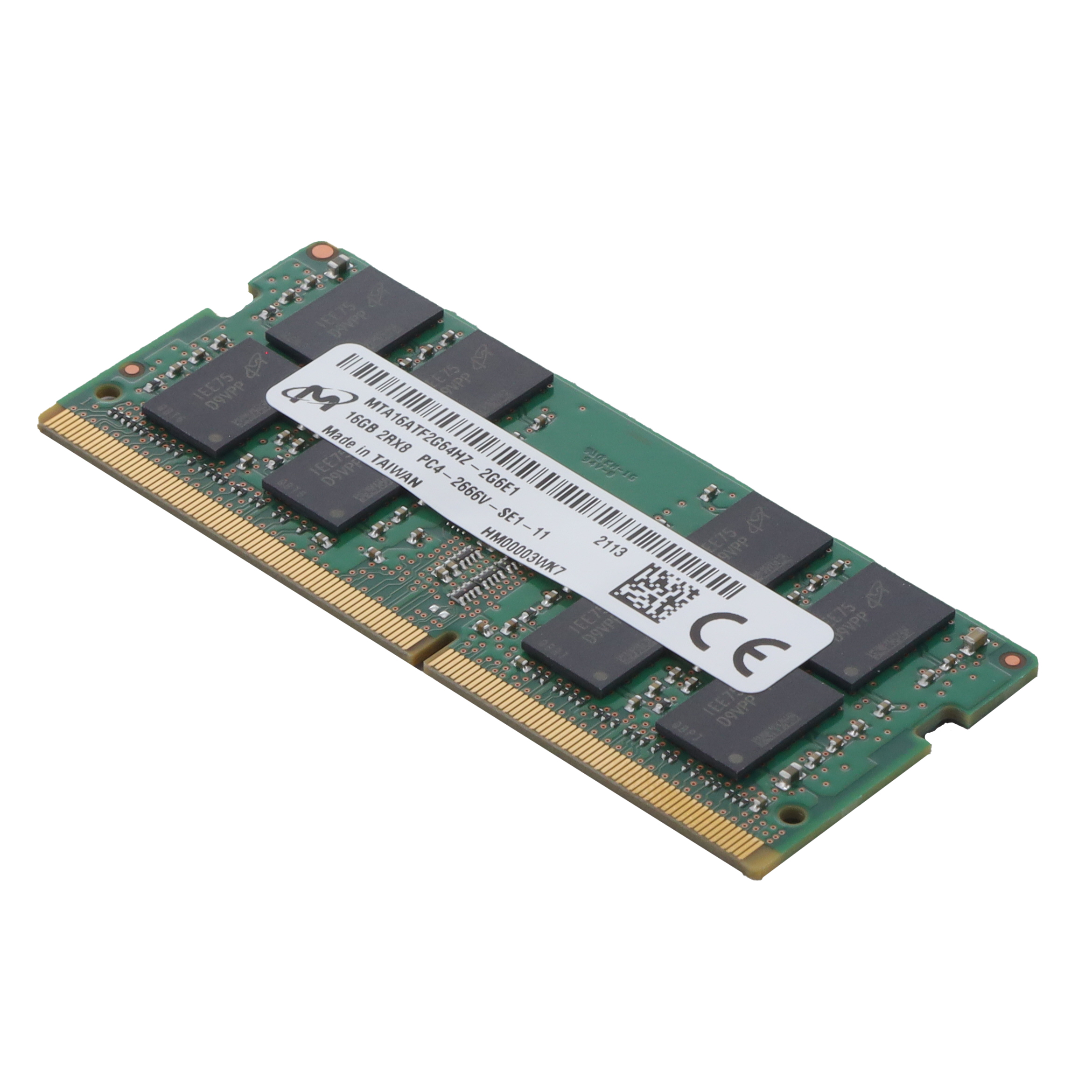 16 GB DDR4-2133 SO-DIMM RAM, NON 16 GB DDR4-2133 SO-DIMM RAM, NON
