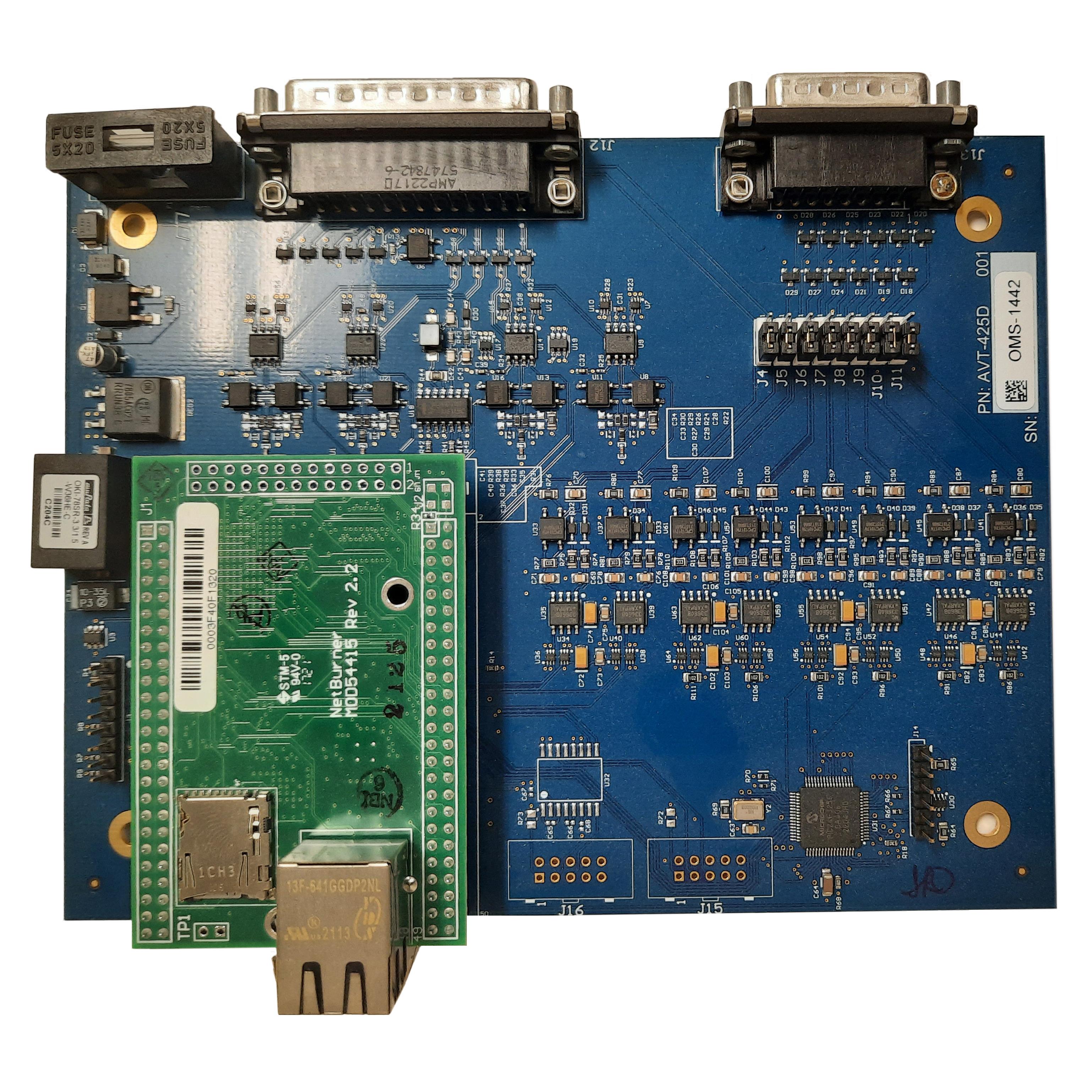 CAN HS, CAN-FD, LIN communicatio