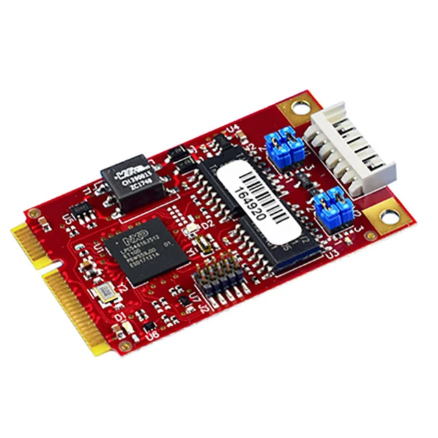 DUAL CHANNEL MINI PCIE CAN BUS M