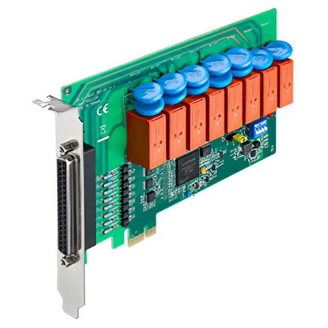 8-CH RELAY & 8-CH IDI PCIE CARD