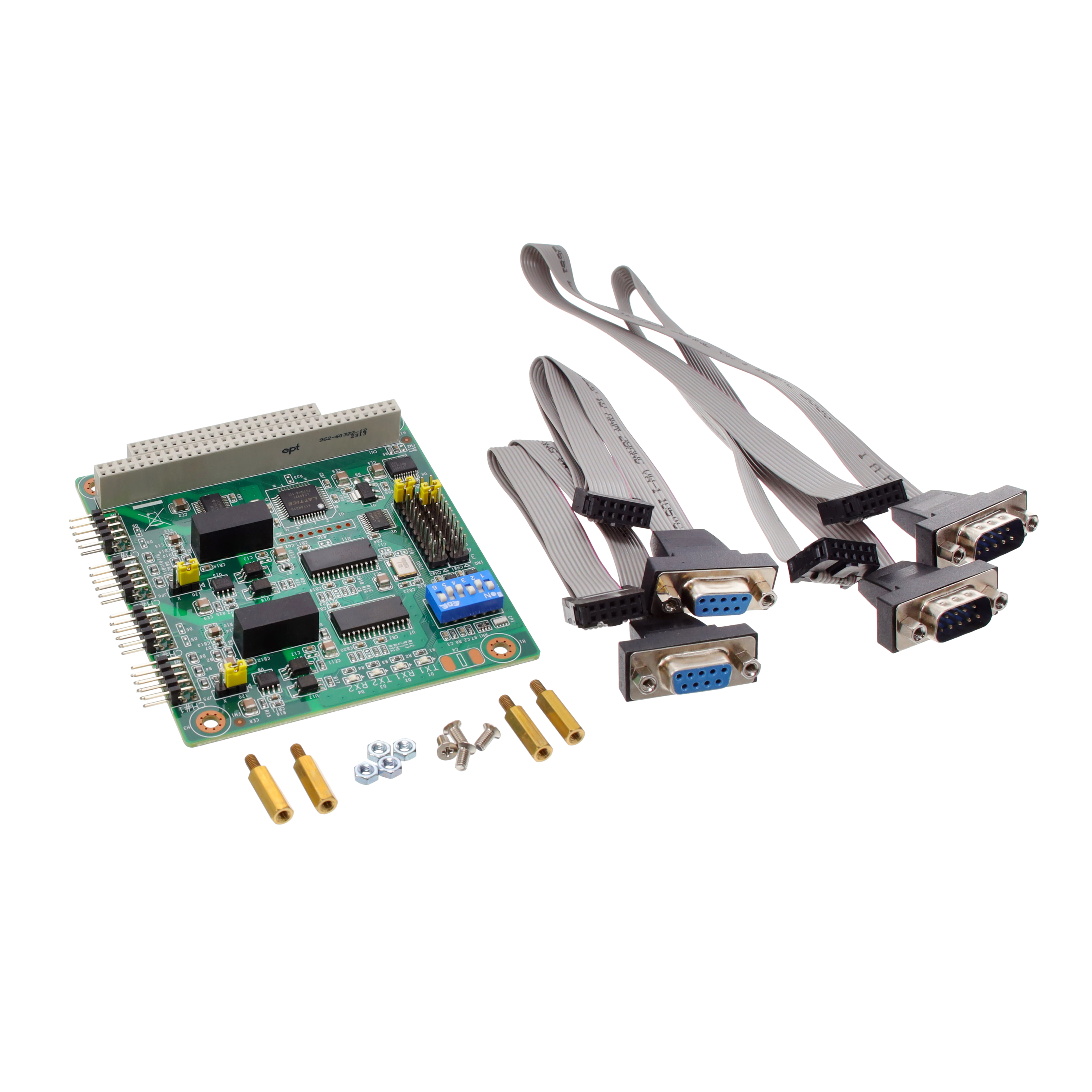 PC-104 DUAL PORT ISOLATED CANMOD