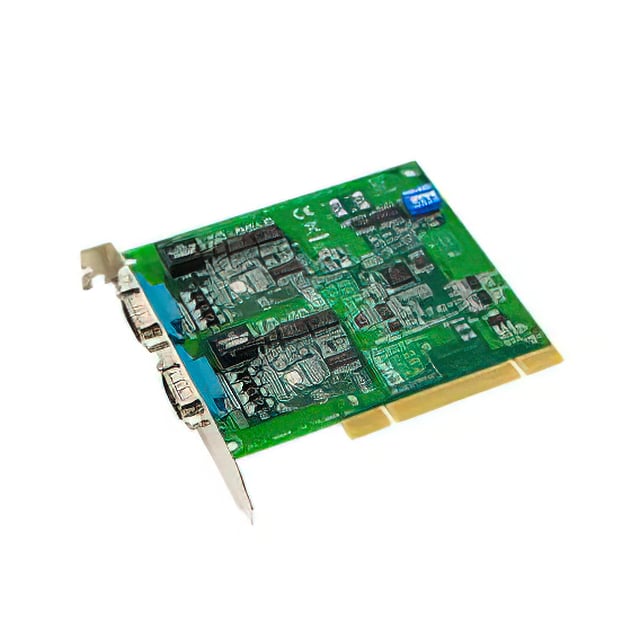 2-PORT RS-232 PCI COMM. CARD WIT