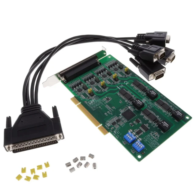 4-PORT RS-232/422/485 PCI COMM.