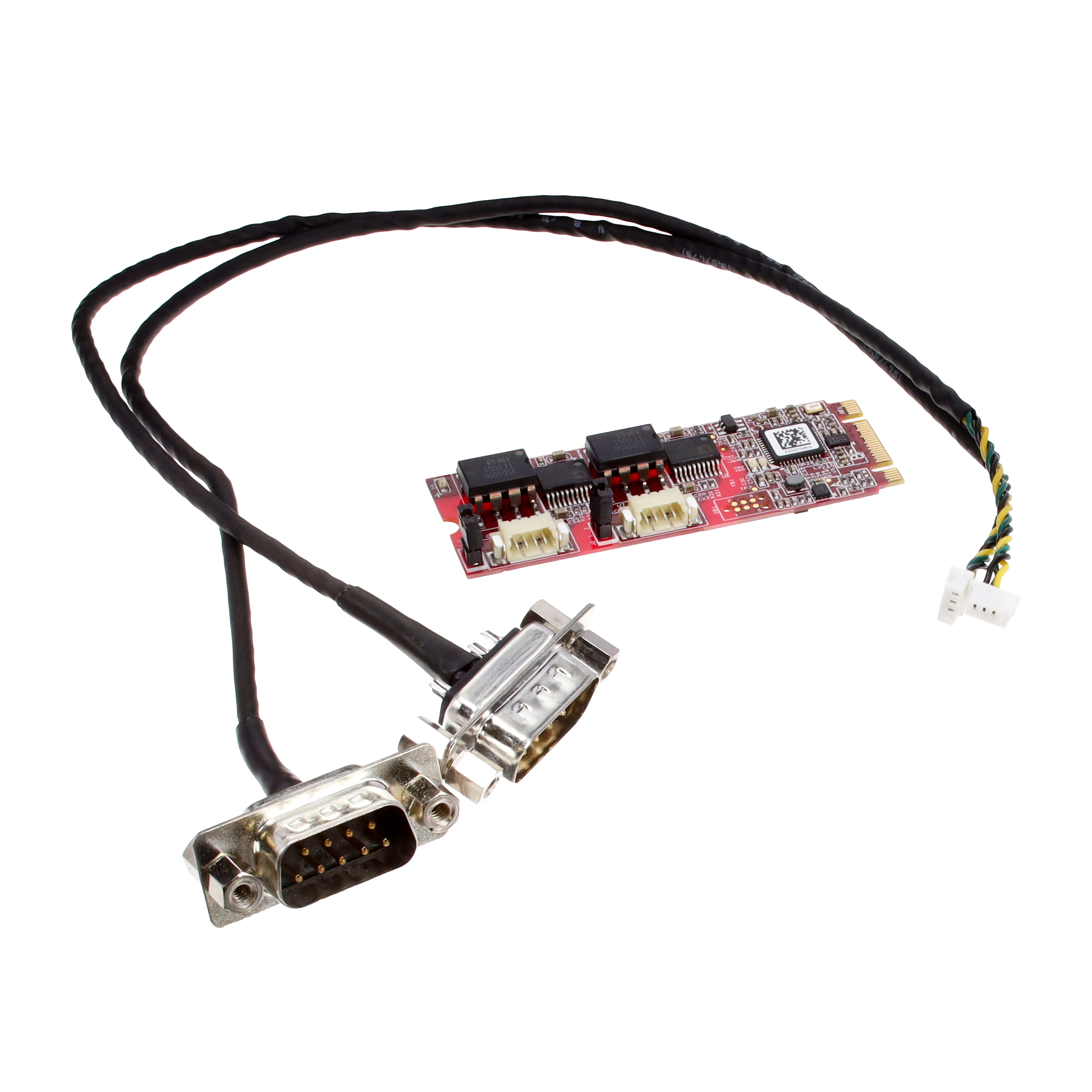 M.2 2260 TO DUAL ISOLATED CANBUS M.2 2260 TO DUAL ISOLATED CANBUS