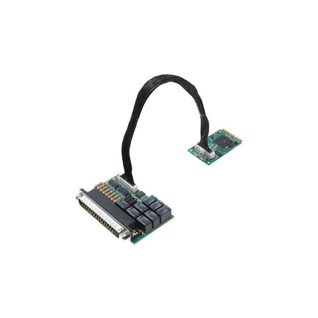 mPCIe 8 Isolated In 8 Form C Out