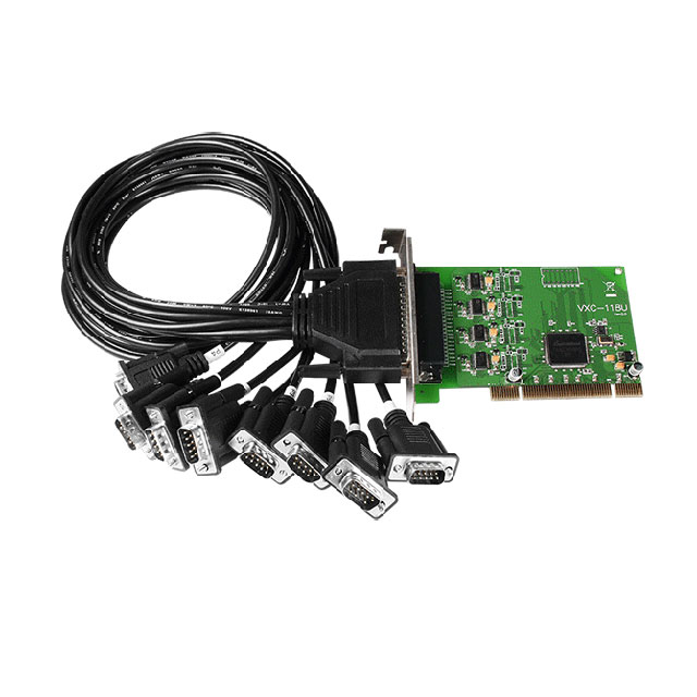 8 Port RS232 PCI  Board w/Cable