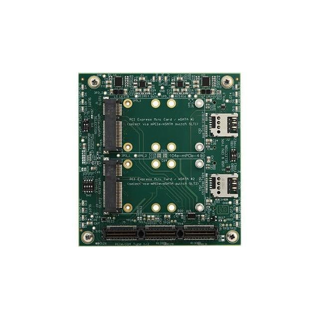 104 Express x1 to mPCIe x4