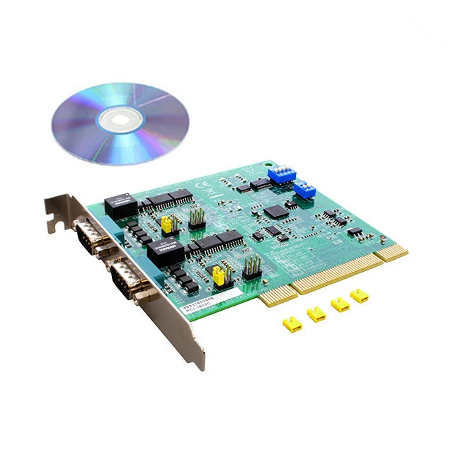 2 PORT RS232/422/485 PCI ISOLATI