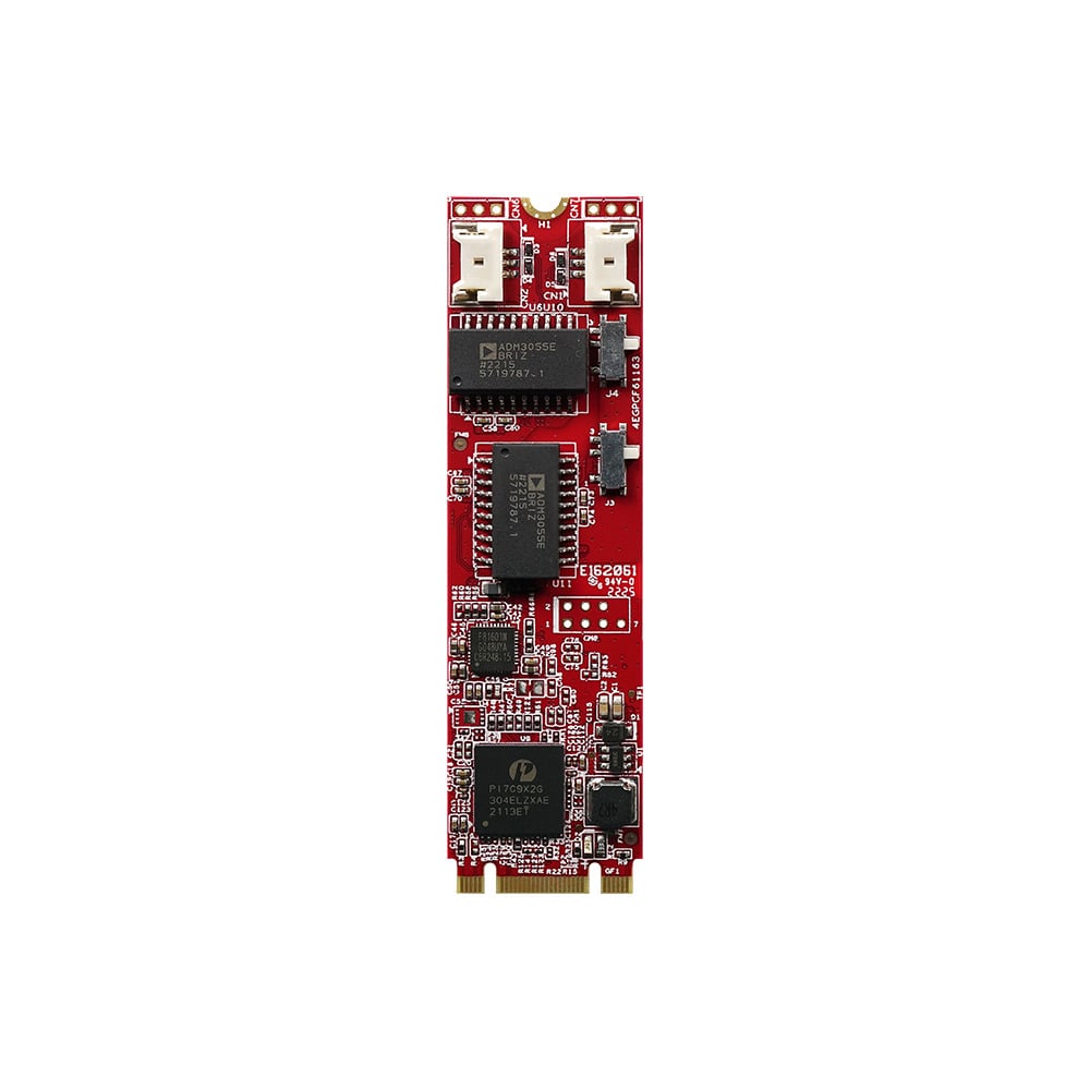 M.2 2280 TO DUAL ISOLATED CANBUS M.2 2280 TO DUAL ISOLATED CANBUS