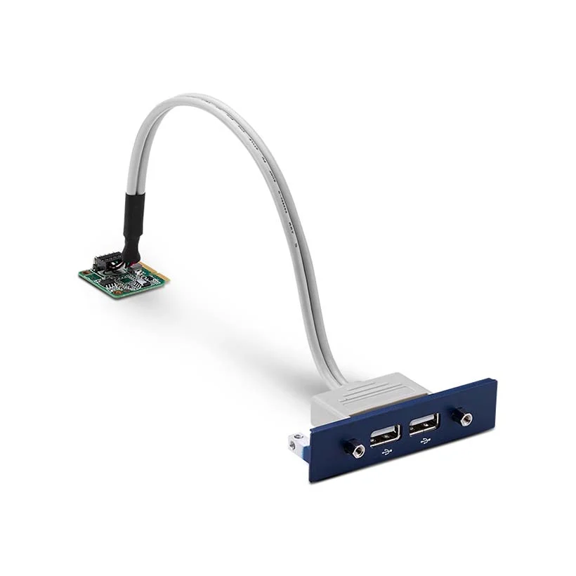 USB MODULE, 2-CH, PCIE I/F USB MODULE, 2-CH, PCIE I/F