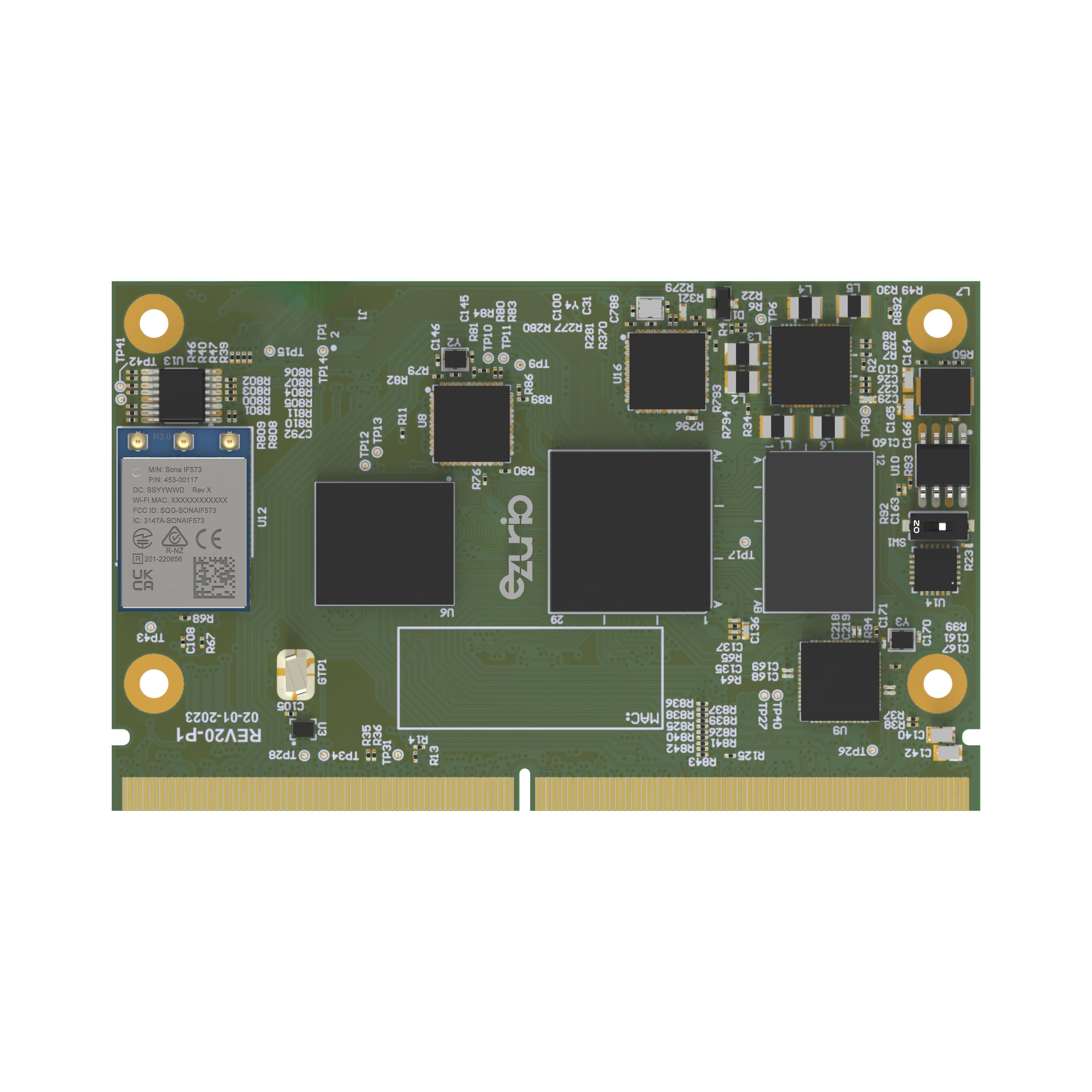 NITROGEN8M PLUS SMARC: I.MX8M Q NITROGEN8M PLUS SMARC: I.MX8M Q
