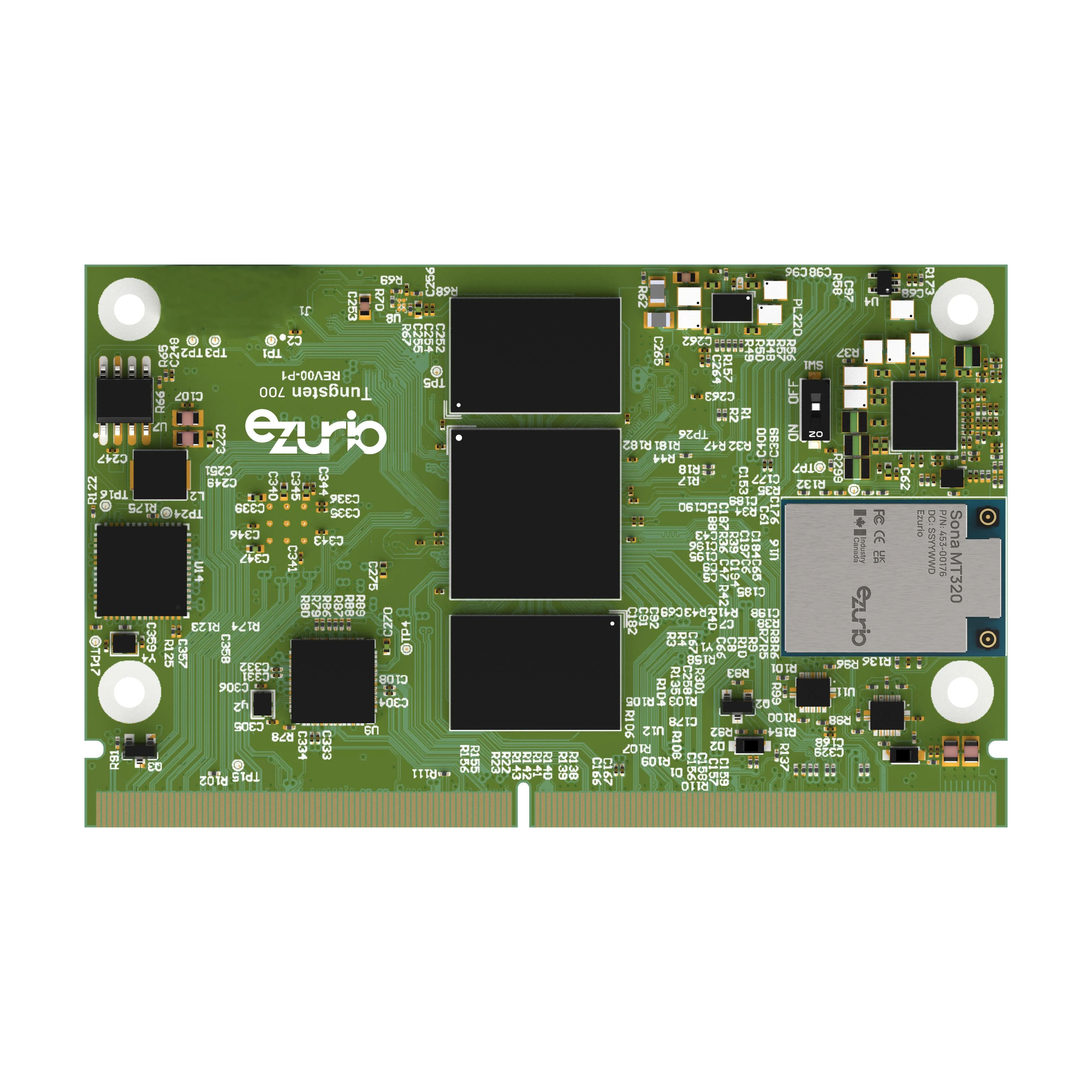 TUNGSTEN700 SMARC SOM: GENIO 700 TUNGSTEN700 SMARC SOM: GENIO 700