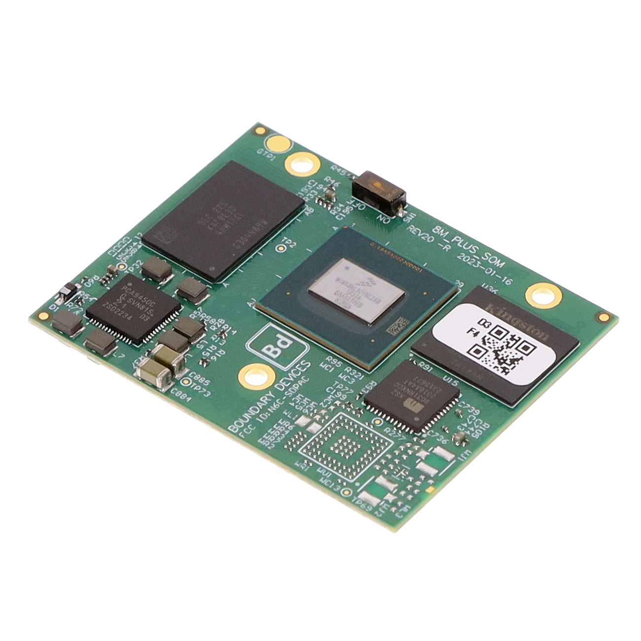 NITROGEN8M PLUS SOM: I.MX8M QUAD