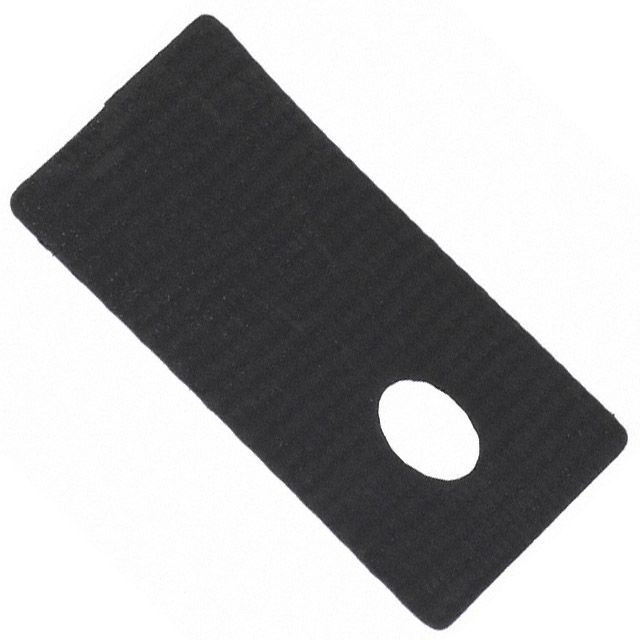 THERM PAD 19.05MMX12.7MM BLACK THERM PAD 19.05MMX12.7MM BLACK
