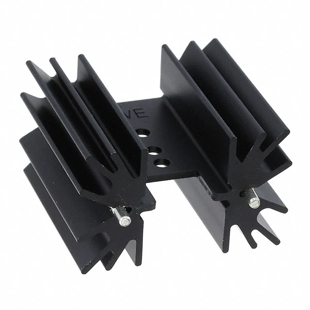 HEATSINK TO-220 W/PINS BLK 1.5" HEATSINK TO-220 W/PINS BLK 1.5"