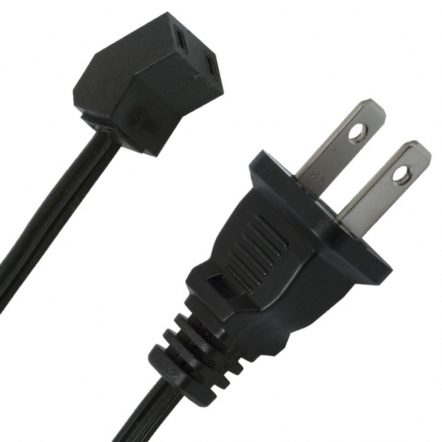 POWER CORD W/PLUG FAN 45DEG 72" POWER CORD W/PLUG FAN 45DEG 72"