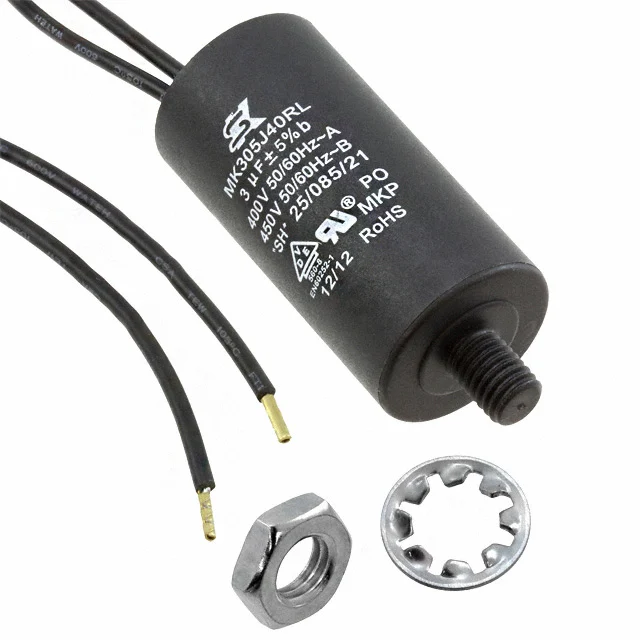 3 MICROF CAPACITOR 3 MICROF CAPACITOR