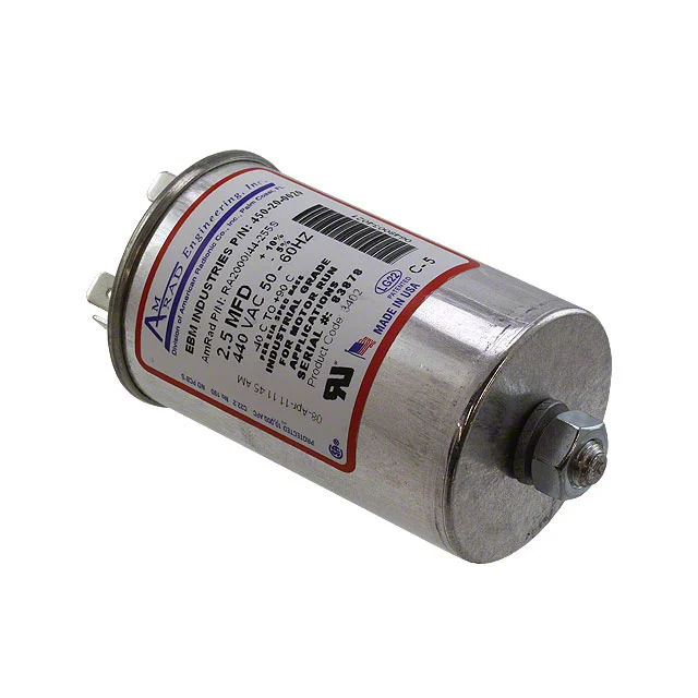 2.5MFD CAP RA2000/44-255S 2.5MFD CAP RA2000/44-255S