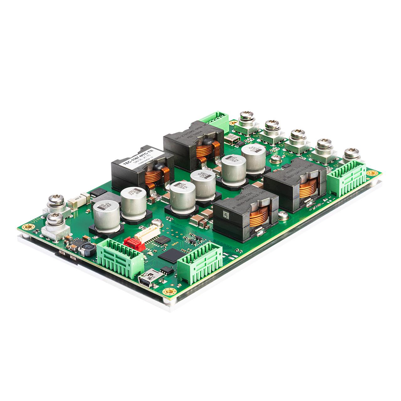 TEC CONTROLLER 2x(25A/56V) OEM