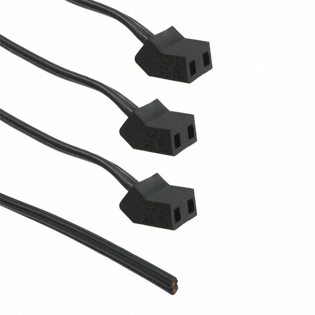 FAN CORD 45DEG 3POS 24"