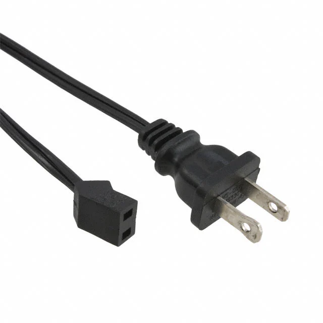 FAN CORD 45DEG 144" W/AC PLUG