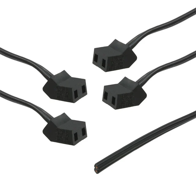 FAN CORD 45DEG 4POS 24"