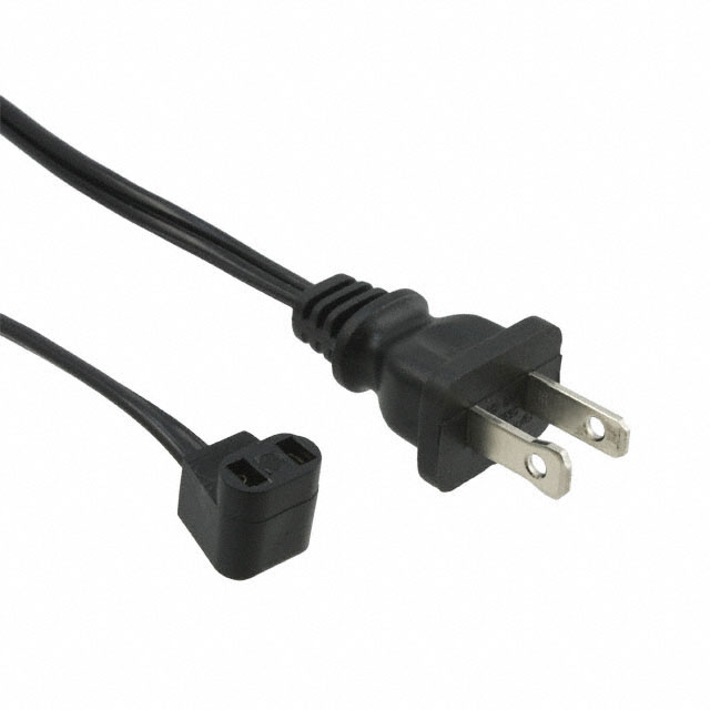 FAN CORD 90DEG 144" W/AC PLUG