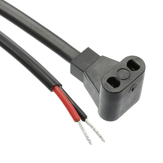 CORDSET RT ANGLE DC 610MM CORDSET RT ANGLE DC 610MM