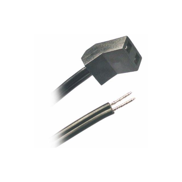 Power cord fan 45deg angle 24"