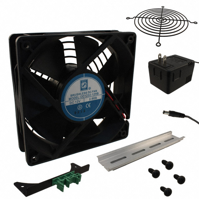 FAN AXIAL 120X32MM BALL 120VAC FAN AXIAL 120X32MM BALL 120VAC