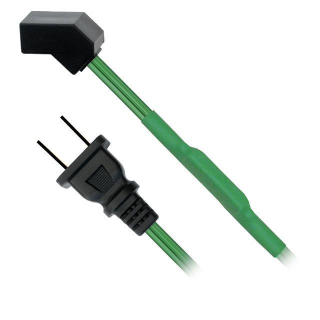 GREEN FAN CORD 72" NEMA 1-15PLUG GREEN FAN CORD 72" NEMA 1-15PLUG