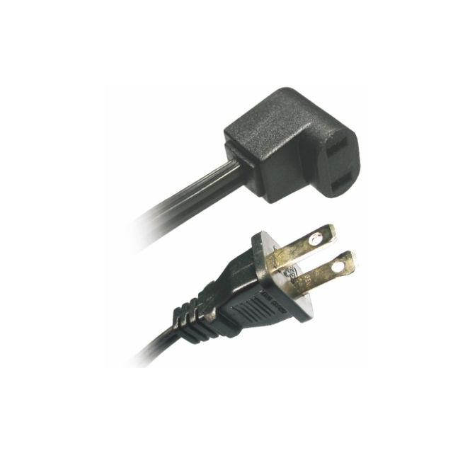 Power cord fan right angle 24"