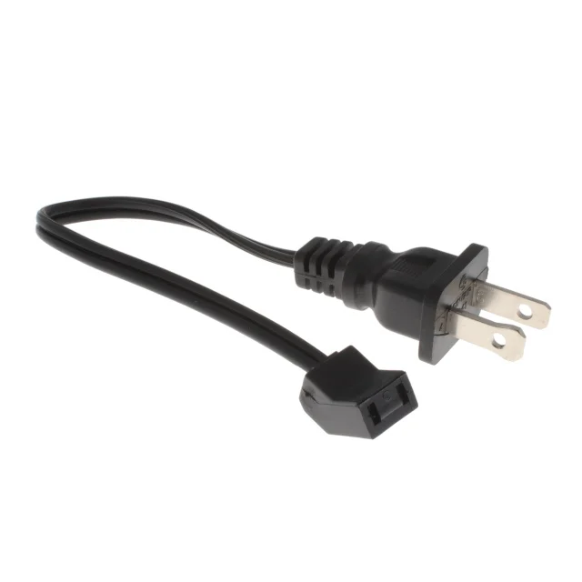 FAN CORD W/ WALL PLUG 6"