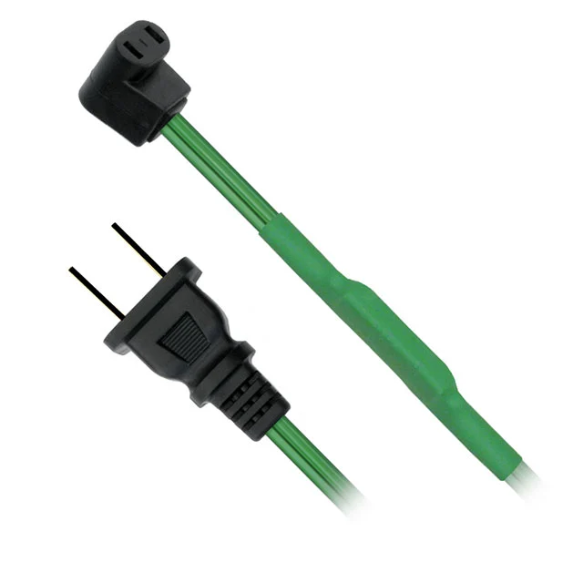 GREEN FAN CORD 72" NEMA 1-15PLUG GREEN FAN CORD 72" NEMA 1-15PLUG