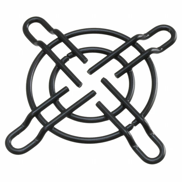 40MM FAN GUARD BLACK