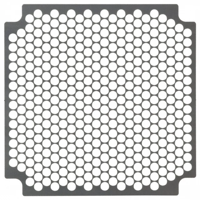 FAN EMI FILTER SHIELD 80MM METAL