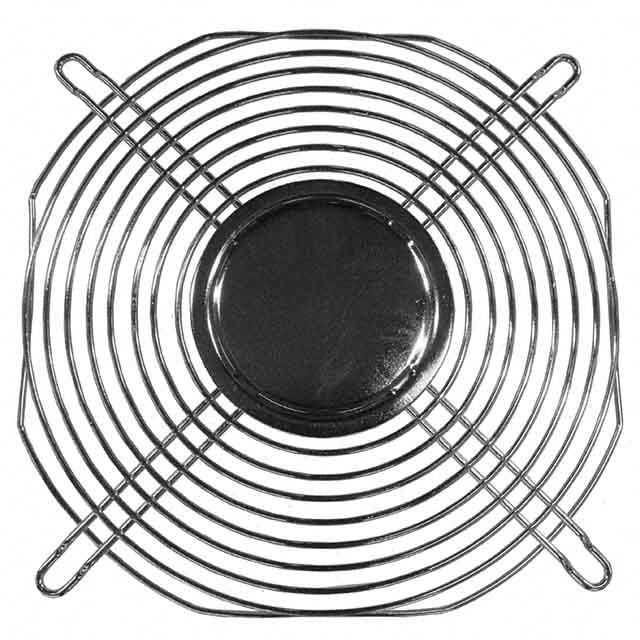FAN GUARD 119MM METAL
