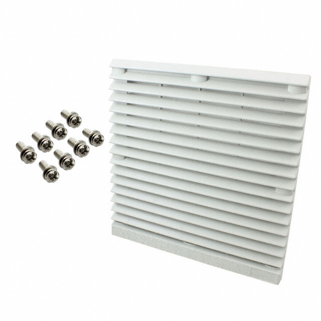 FAN FILTER GUARD ASSY 172MM ABS