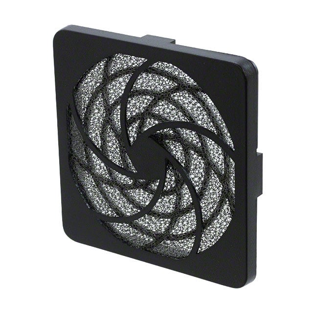 GUARD ASSY 3.29"SQ FOR 3 1/8"FAN