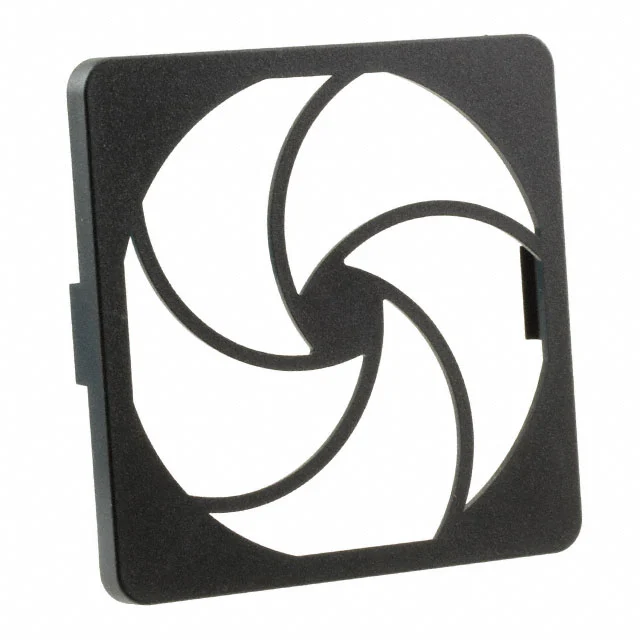 FAN GUARD RETAINER 80MM PLASTIC